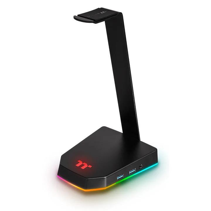 Thermaltake Premium E1 RGB Gaming Headset Stand Black - حامل سماعة